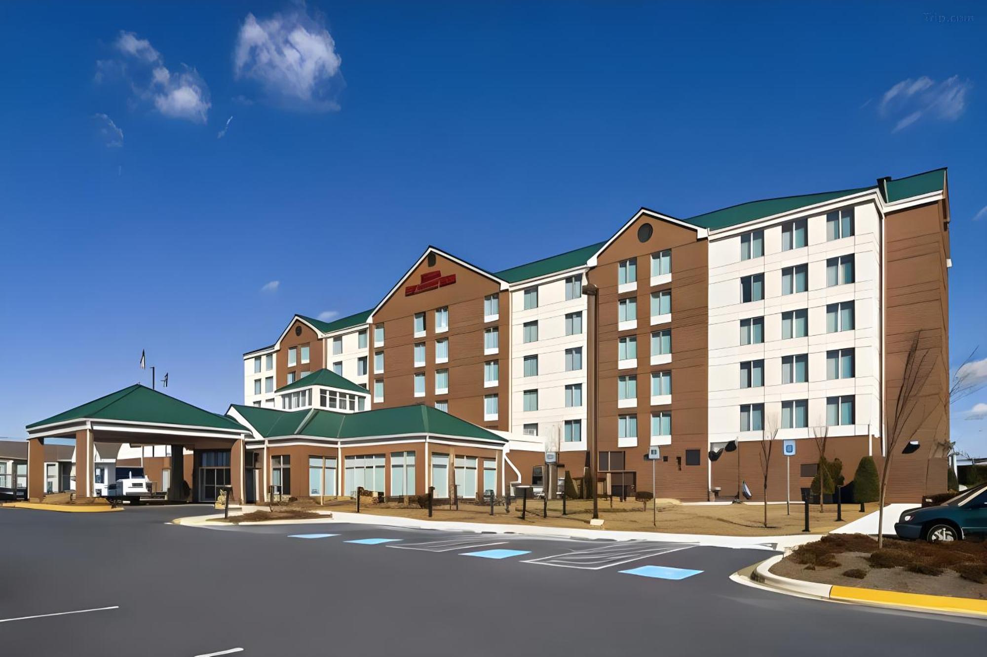 Hilton Garden Inn Washington DC/Greenbelt Exterior foto